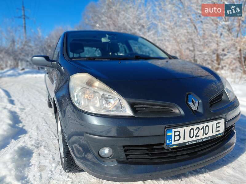 Хэтчбек Renault Clio 2007 в Полтаве фото 10 Хэтчбек Renault Clio 2007 в Полтаве