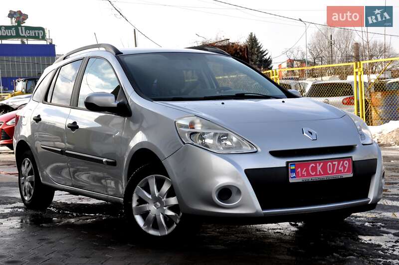 Renault Clio 2012 Renault Clio 2012