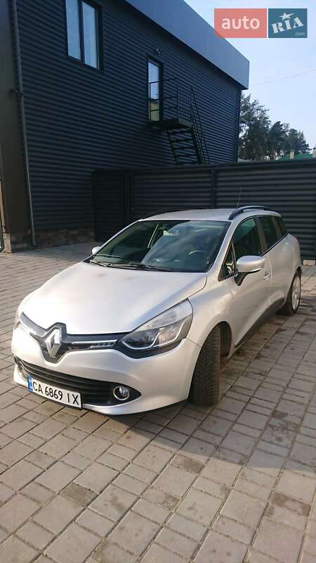 Універсал Renault Clio 2016 в Черкасах