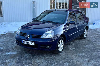 Седан Renault Clio 2007 в Рівному