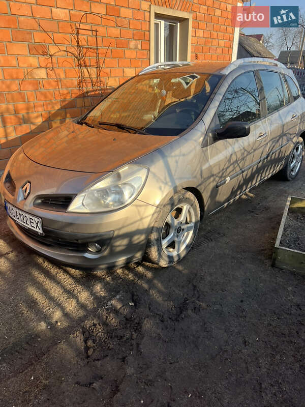 Renault Clio 2008 Renault Clio 2008