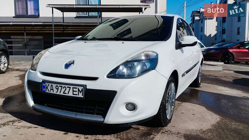Хетчбек Renault Clio 2010 в Києві