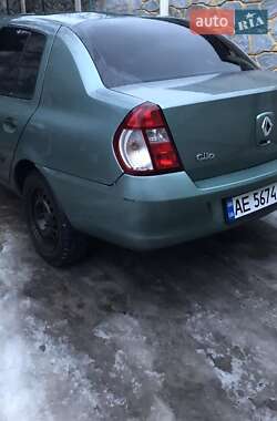 Седан Renault Clio 2006 в Дніпрі