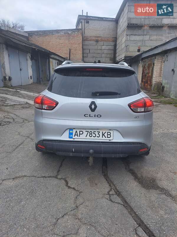 Універсал Renault Clio 2014 в Запоріжжі