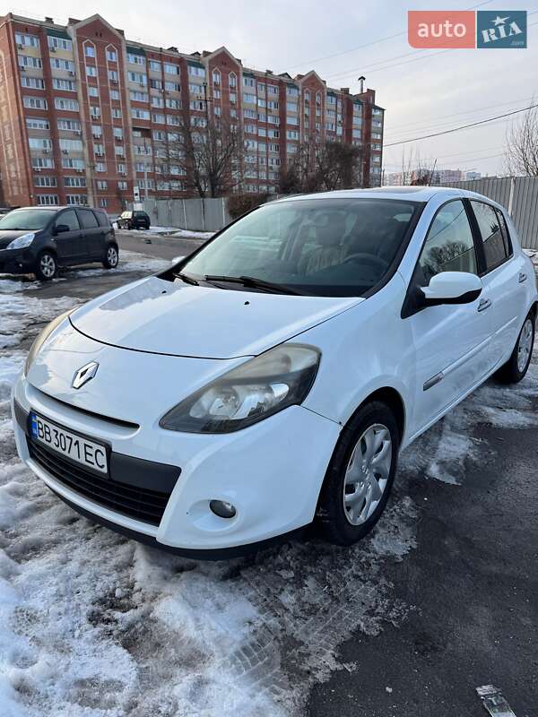 Хэтчбек Renault Clio 2011 в Борисполе