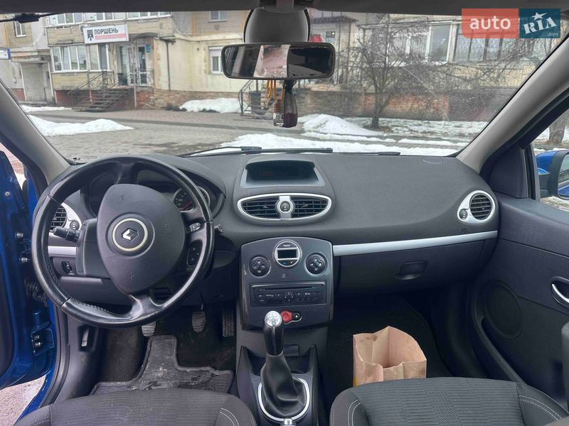 Універсал Renault Clio 2011 в Золотоноші