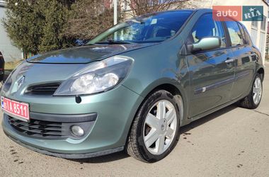 Хэтчбек Renault Clio 2008 в Киеве