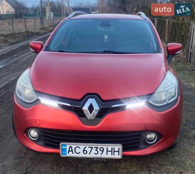 Renault Clio 2015