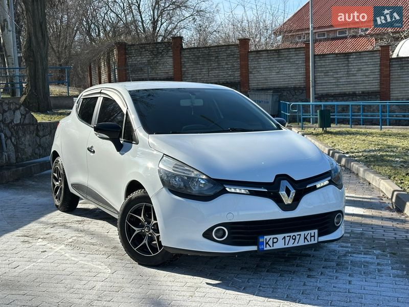 Хэтчбек Renault Clio 2014 в Запорожье