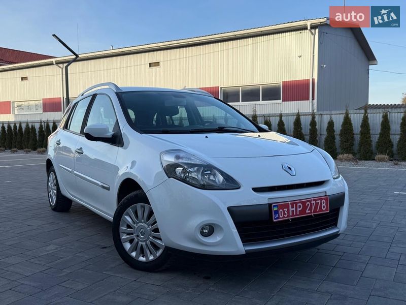 Універсал Renault Clio 2010 в Луцьку