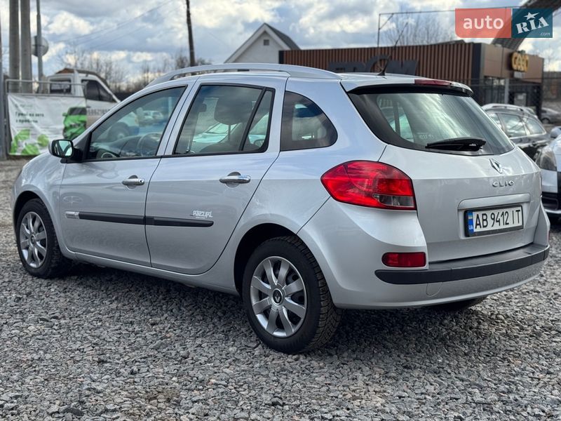 Універсал Renault Clio 2008 в Вінниці