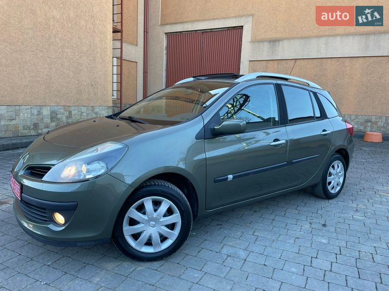 Универсал Renault Clio 2009 в Коломые