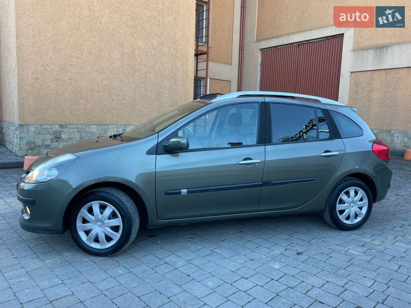 Универсал Renault Clio 2009 в Коломые