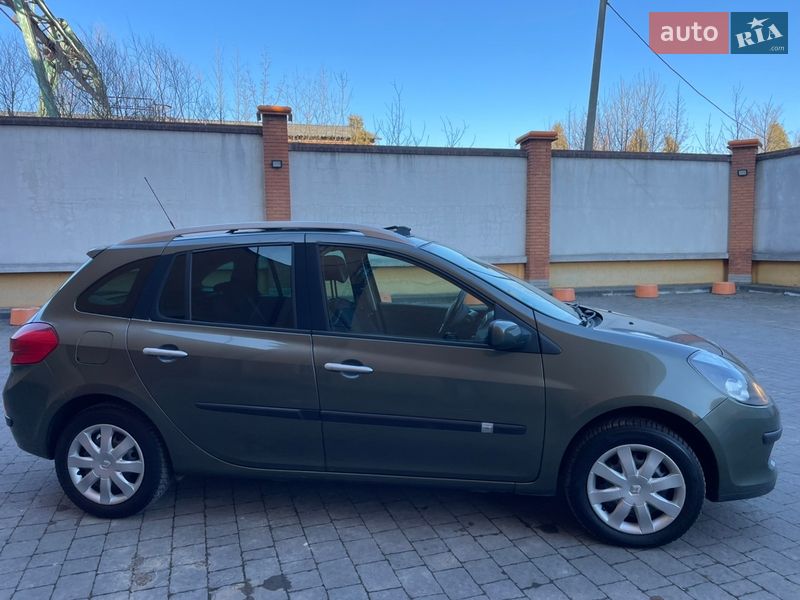 Универсал Renault Clio 2009 в Коломые