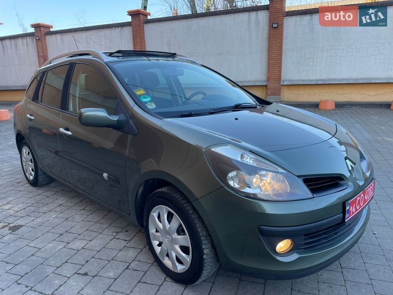 Универсал Renault Clio 2009 в Коломые