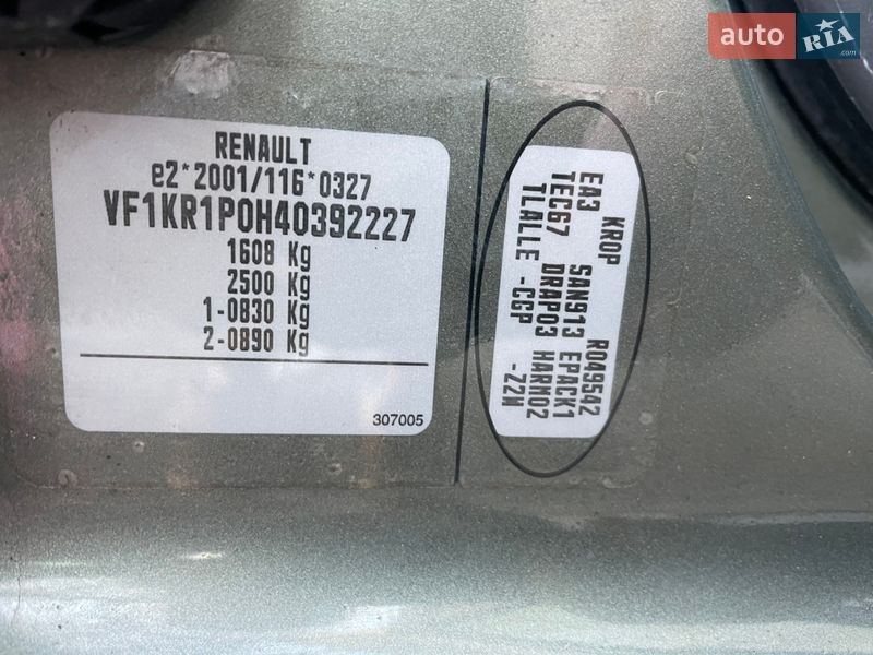 Универсал Renault Clio 2009 в Коломые