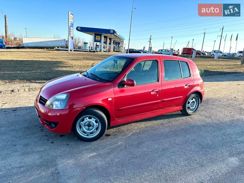 Хетчбек Renault Clio 2008 в Рівному