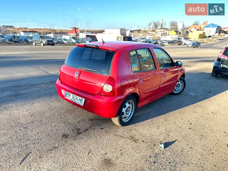 Хетчбек Renault Clio 2008 в Рівному