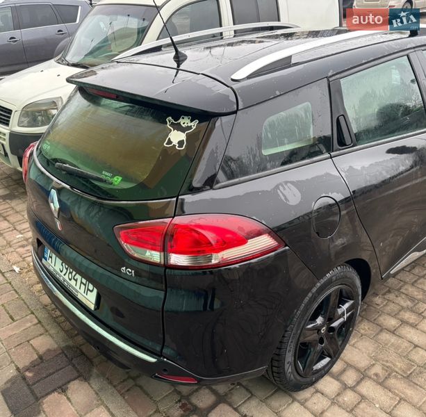 Хетчбек Renault Clio 2014 в Івано-Франківську