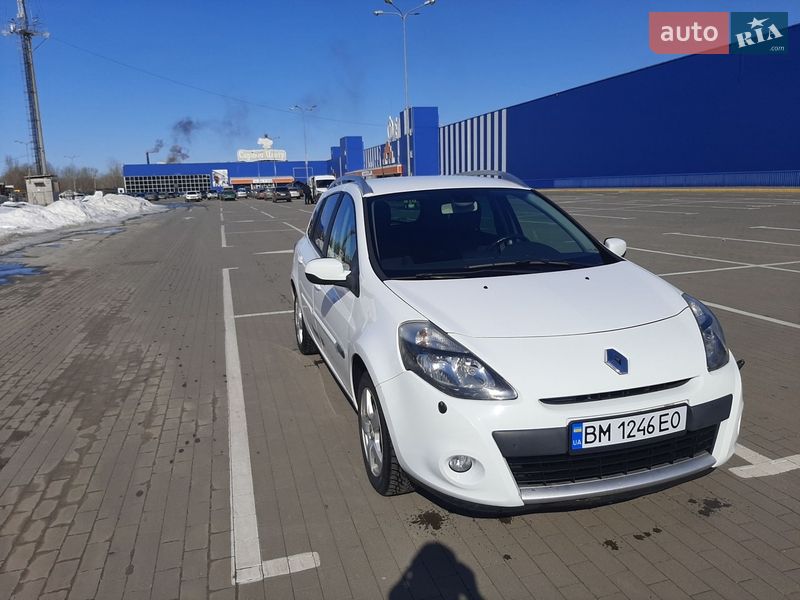 Універсал Renault Clio 2012 в Сумах