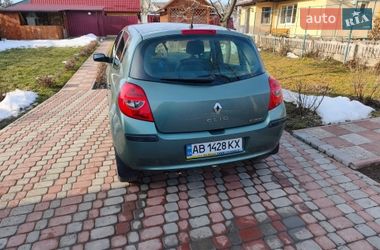 Хэтчбек Renault Clio 2007 в Виннице