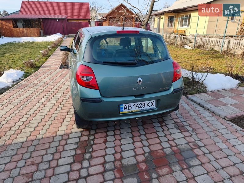 Хетчбек Renault Clio 2007 в Вінниці