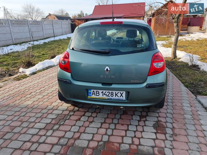 Хетчбек Renault Clio 2007 в Вінниці