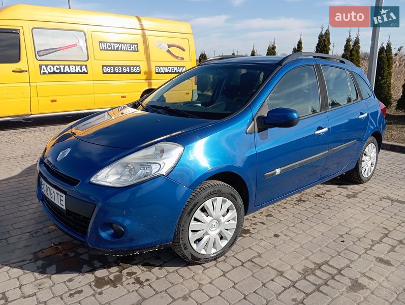 Универсал Renault Clio 2010 в Львове