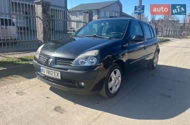 Хетчбек Renault Clio 2005 в Мукачевому