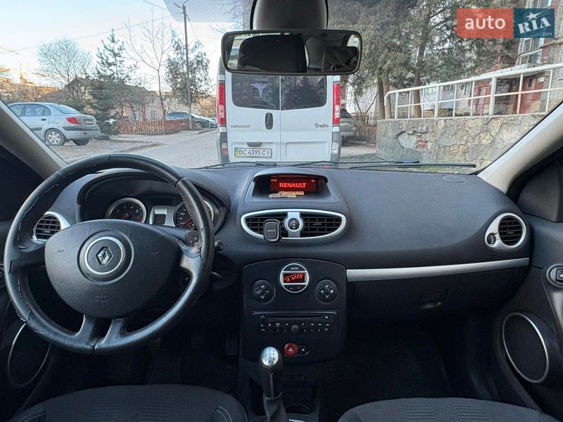 Универсал Renault Clio 2009 в Львове