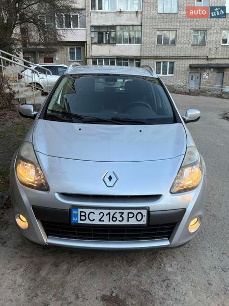 Универсал Renault Clio 2009 в Львове