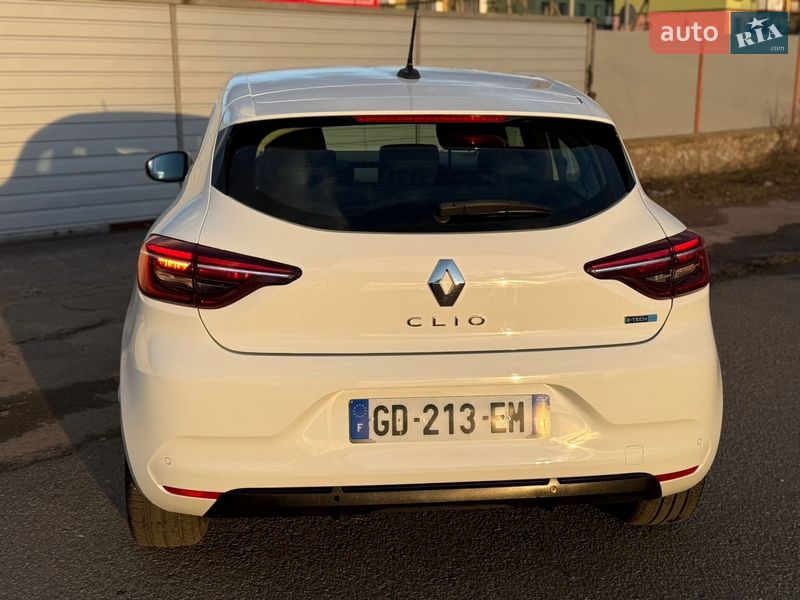 Хэтчбек Renault Clio 2021 в Виннице
