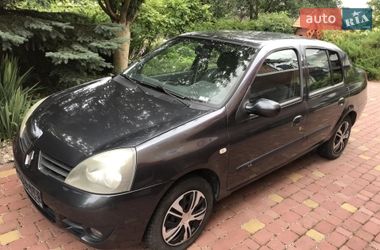 Седан Renault Clio 2007 в Тернополі