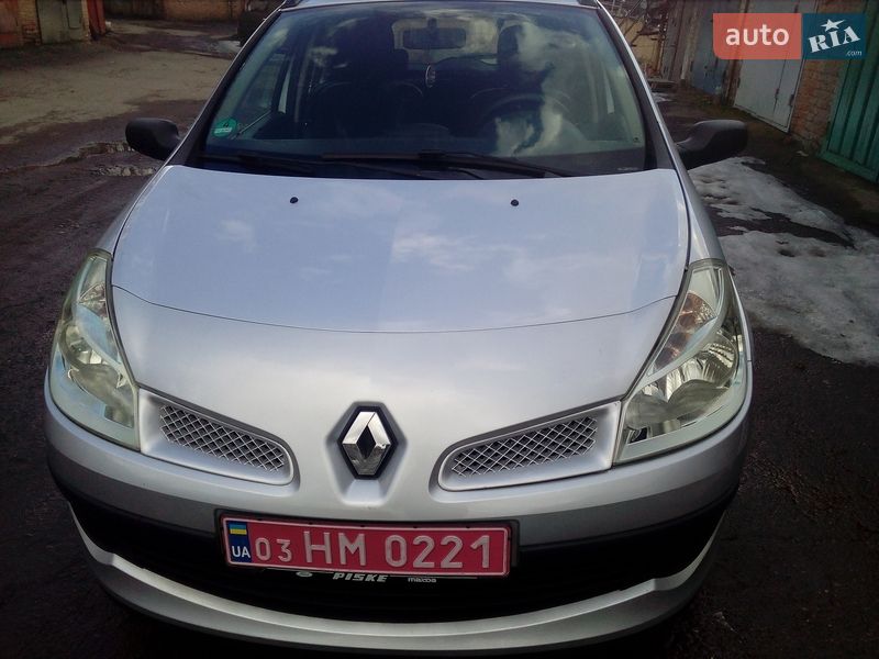 Renault Clio 2009