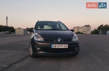 Хэтчбек Renault Clio 2008 в Ямполе