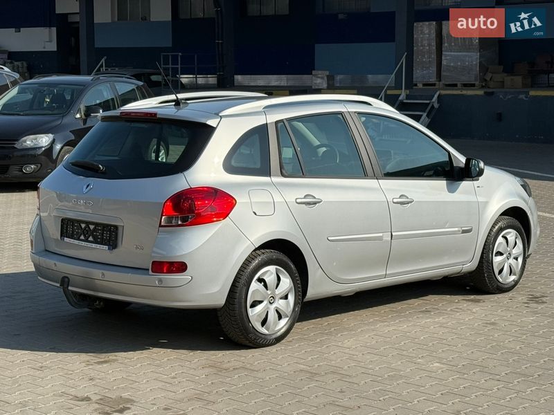 Универсал Renault Clio 2012 в Ровно