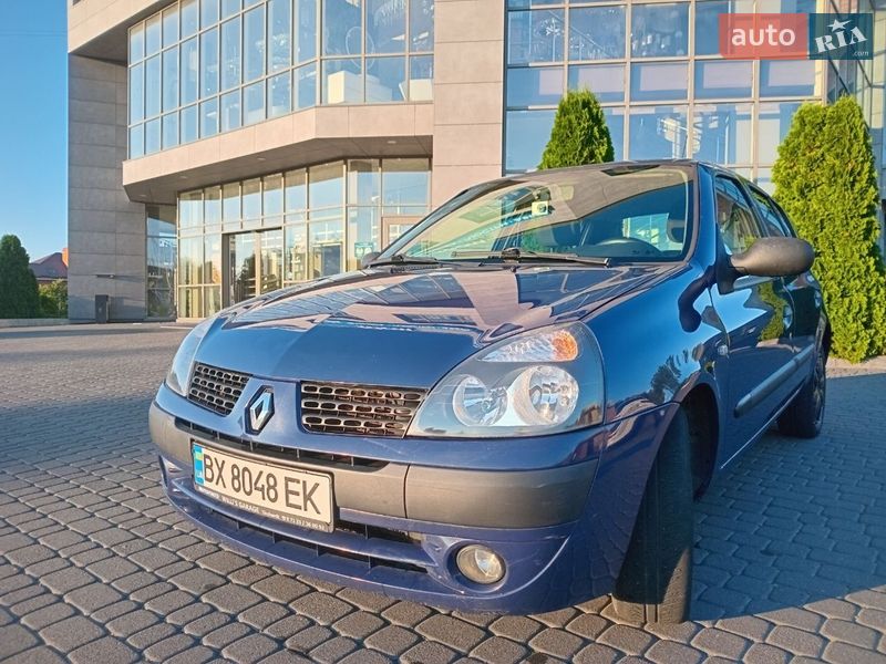 Хетчбек Renault Clio 2008 в Хмельницькому