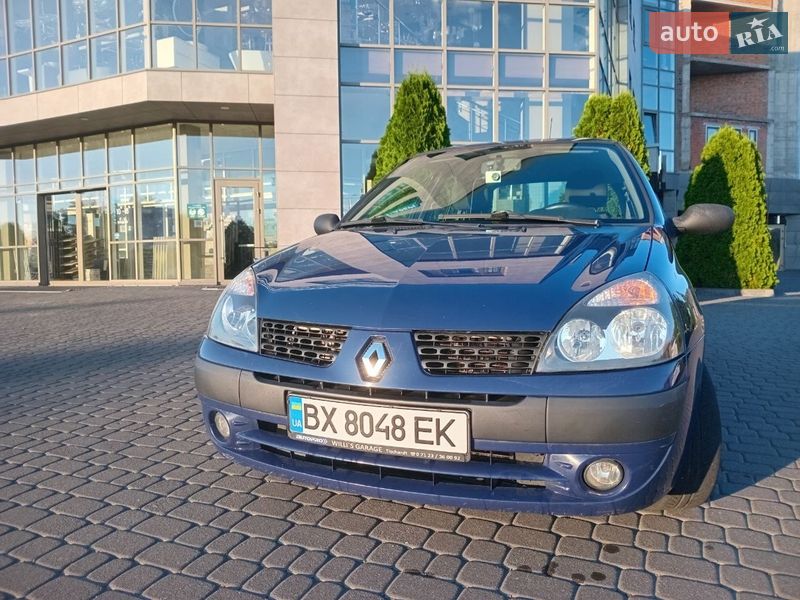 Хетчбек Renault Clio 2008 в Хмельницькому