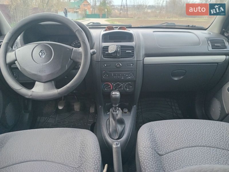 Хетчбек Renault Clio 2008 в Хмельницькому
