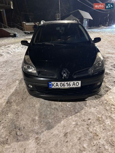Універсал Renault Clio 2008 в Ірпені