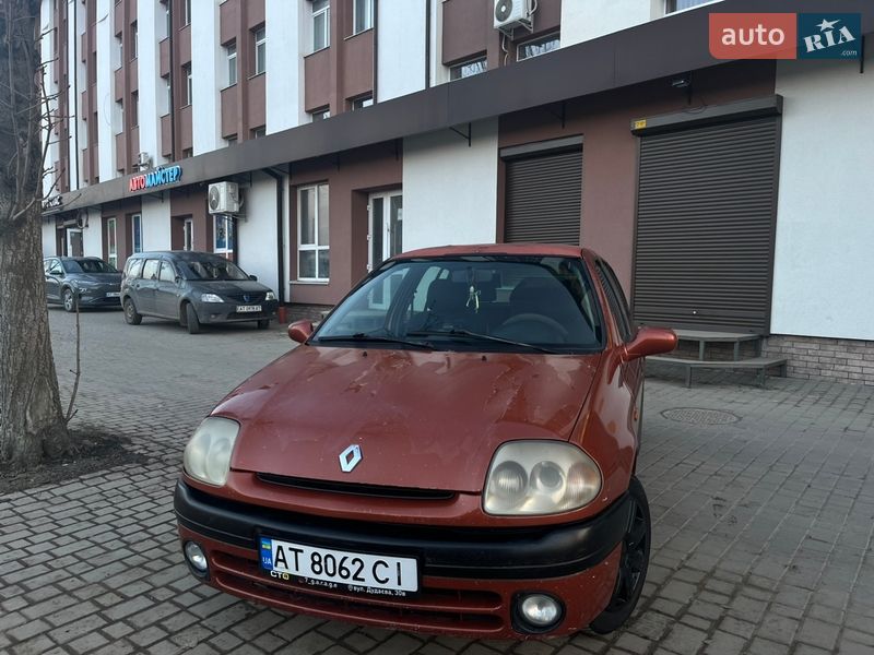Хетчбек Renault Clio 1999 в Івано-Франківську