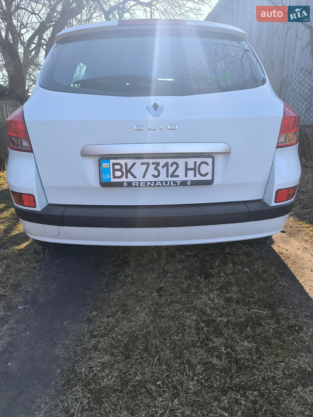 2012 Renault Clio - мініатюра 3