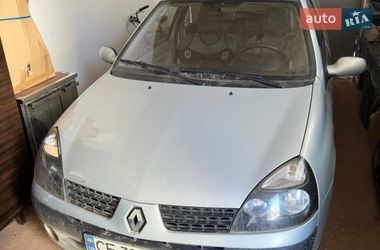 Хэтчбек Renault Clio 2001 в Черновцах