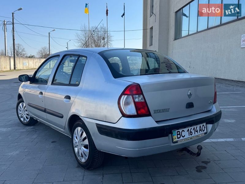 Седан Renault Clio 2006 в Стрию фото 6 Седан Renault Clio 2006 в Стрию