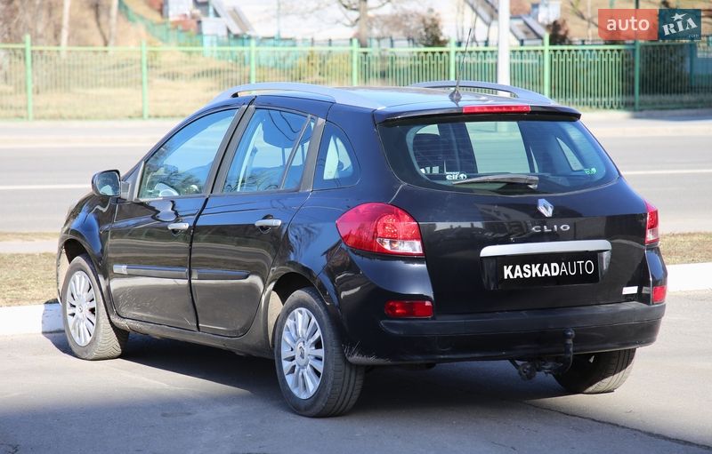 Универсал Renault Clio 2010 в Харькове