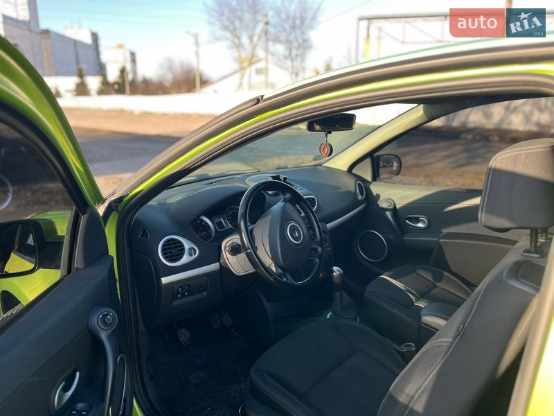 Хэтчбек Renault Clio 2009 в Белой Церкви