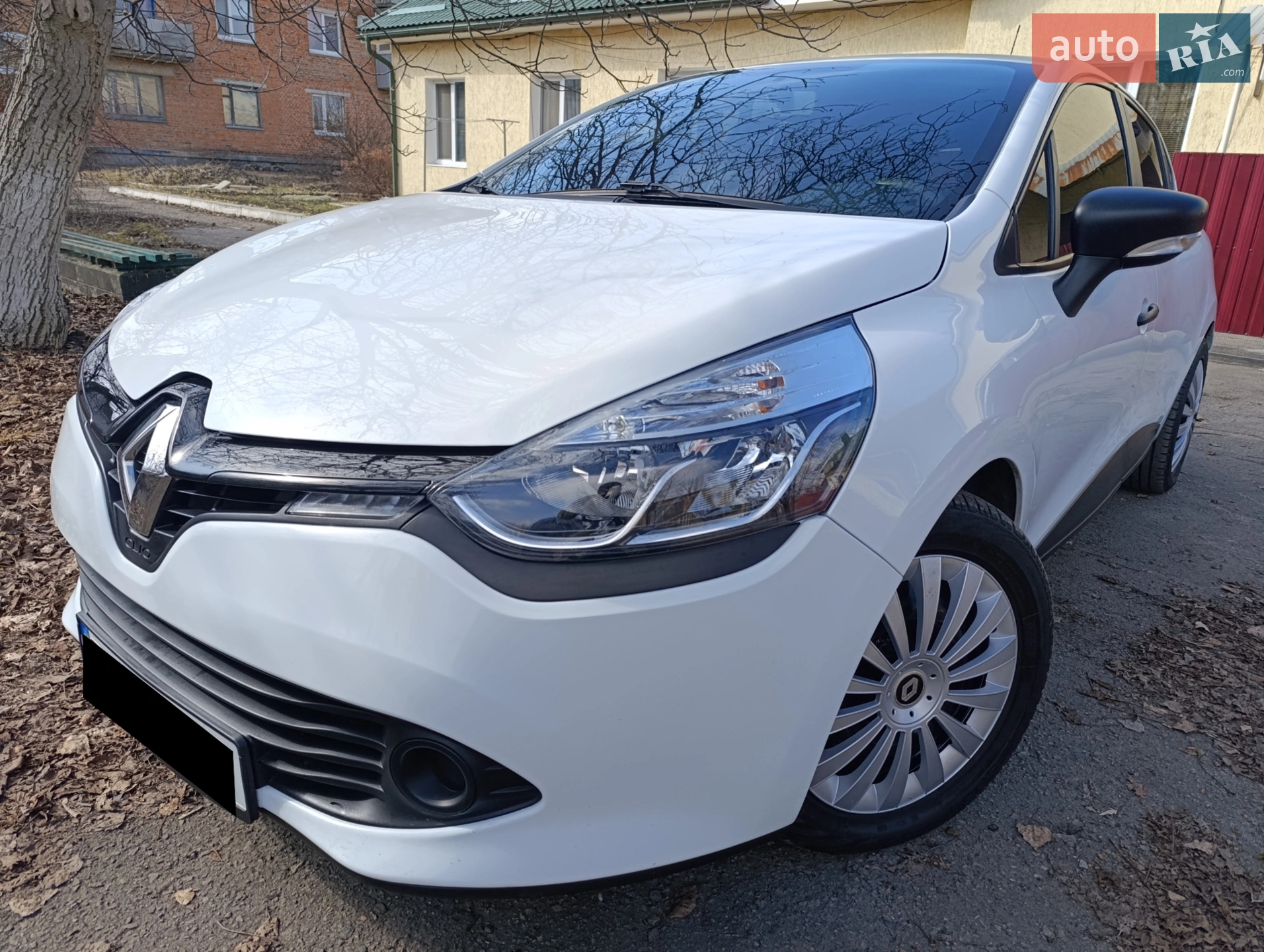 Renault Clio 2015