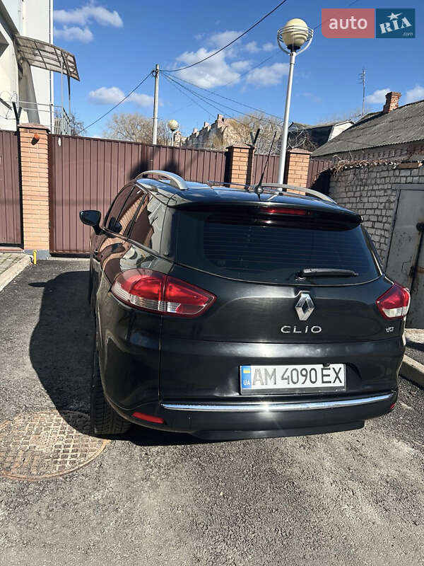 2014 Renault Clio, VIN VF17RJL0H50552252:plate — photo 1 (autoria)