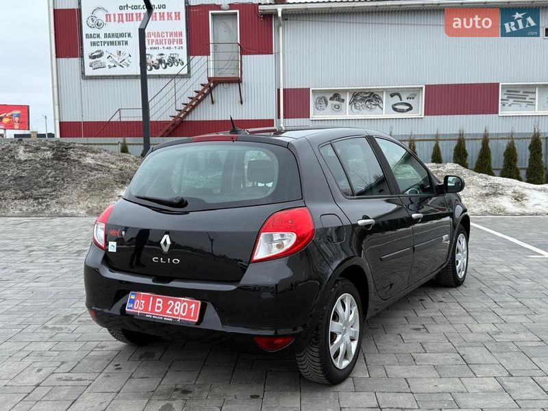 Хетчбек Renault Clio 2009 в Броварах
