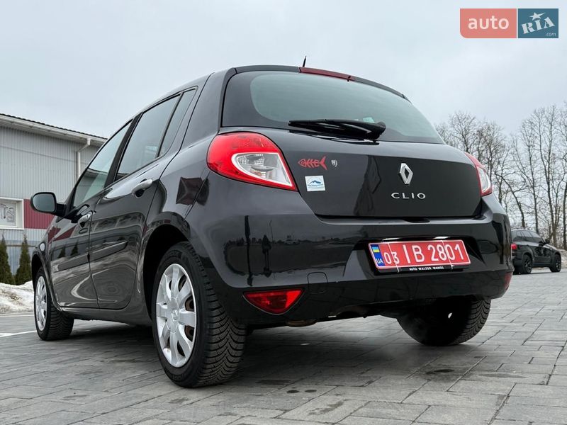 Хетчбек Renault Clio 2009 в Броварах
